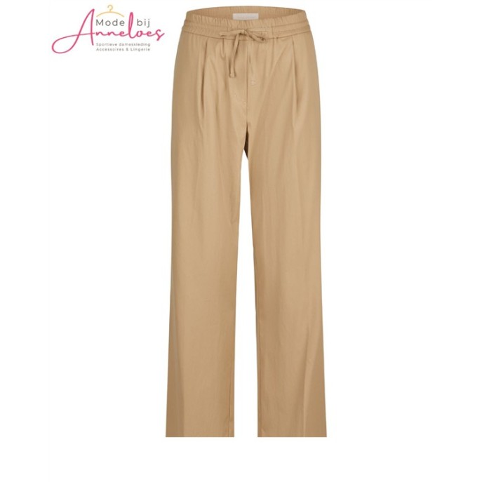 Anna Montana 7-8 broek 6603 Dina straight Desert Sand